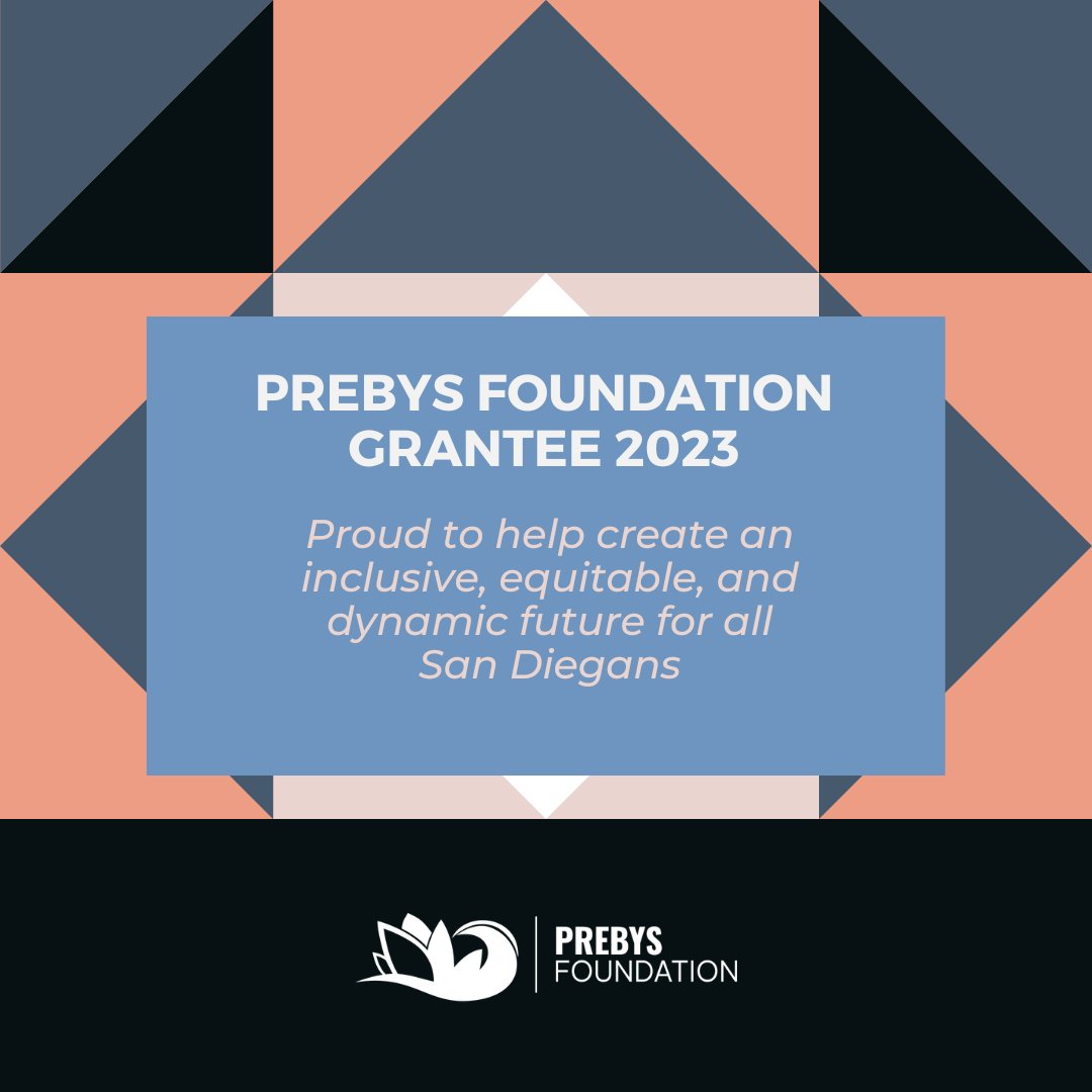 We have great news! We are a 2023 #PrebysFoundation grantee! We are grateful to <a href="/prebysfound/">Prebys Foundation</a> for their gift, and thankful for their support as we strive to realize our vision of healthy and educated communities--where dreams become reality. #GoSanDiego