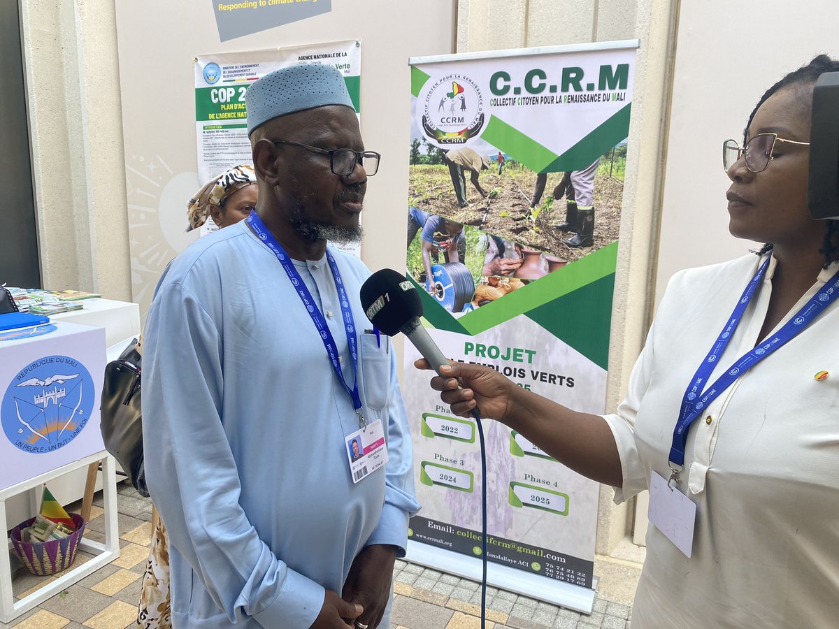 PreefnM's tweet photo. et une projection de film documentaire sur les acquis et impacts du PREEFN. Une activité présidée par le ministre de l’environnement et madame la ministre de la santé du Mali. https://t.co/ya4UmSx4s8