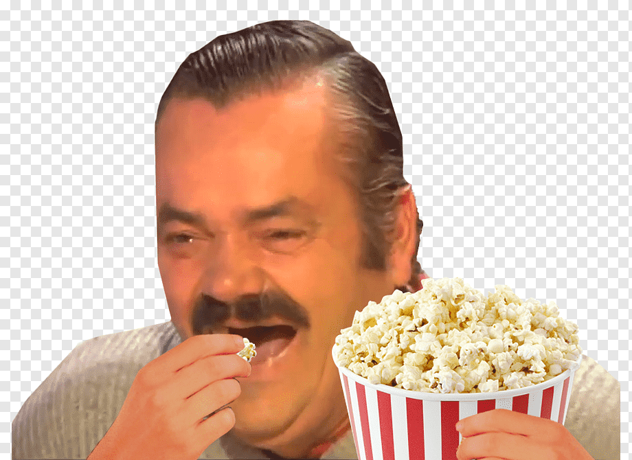 ferran50's tweet photo. @electo_mania 🍿🍿 https://t.co/gNbfsoUTrN