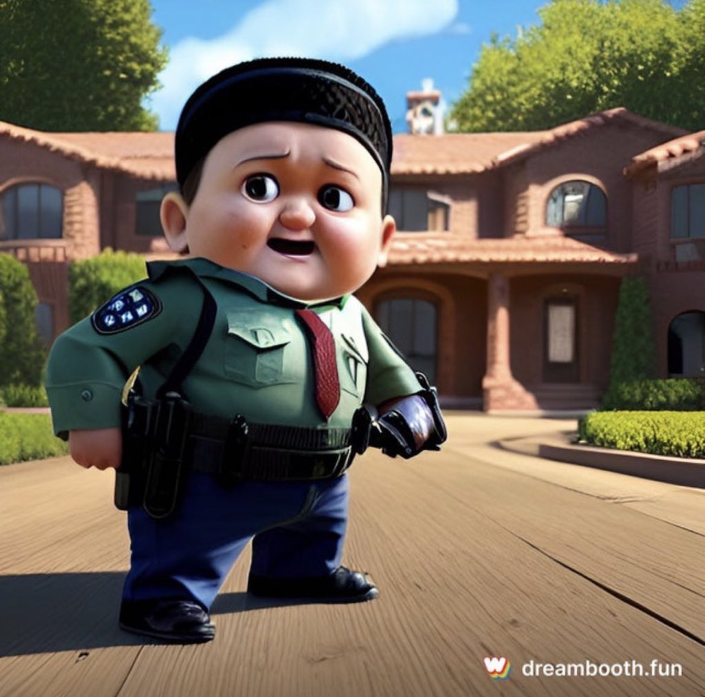HasbullaHive's tweet photo. Hasbulla if he was in a Pixar movie https://t.co/LX07QdgHM1