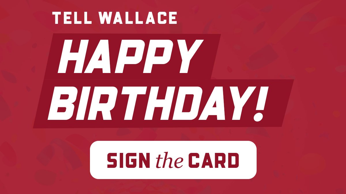 Team Gilberry here... It's Wallace's birthday! 

We're going to deliver Wallace a surprise with a big birthday card signed by his supporters. 

Add your name to his card here (not a donation ask -- we really just want Wallace to see who signed his card!): secure.winred.com/wallace-gilber…