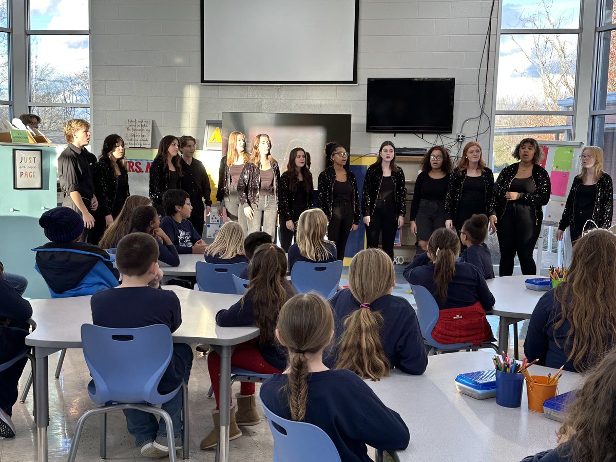 Byars Dowdy Elem. (@byarsdowdy) on Twitter photo Thank you <a href="/LebanonChoir/">Lebanon High School Choir</a> for coming and performing for the Byars Dowdy Choir students this afternoon 🎶 Thank you <a href="/LebanonChoir/">Lebanon High School Choir</a> for coming and performing for the Byars Dowdy Choir students this afternoon 🎶