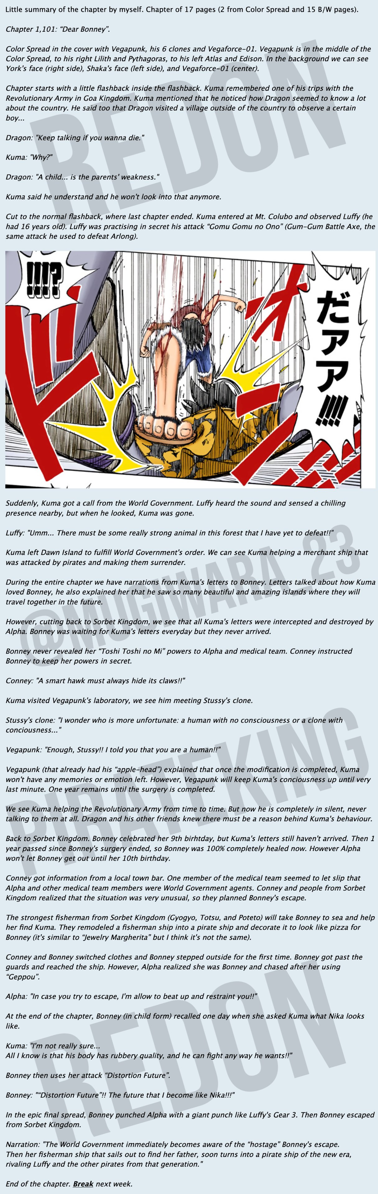 Spoiler] - 1096 Spoiler Metin ve Resimleri  One Piece Türkiye Fan Sayfası, One  Piece Türkçe Manga, One Piece Bölümler, One Piece Film