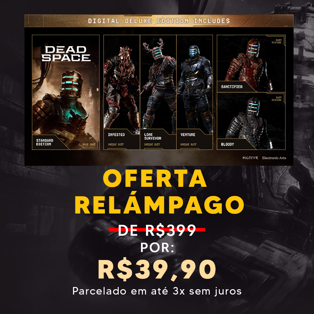 Compre jogos da Promoção do Xbox em até 3x sem Juros