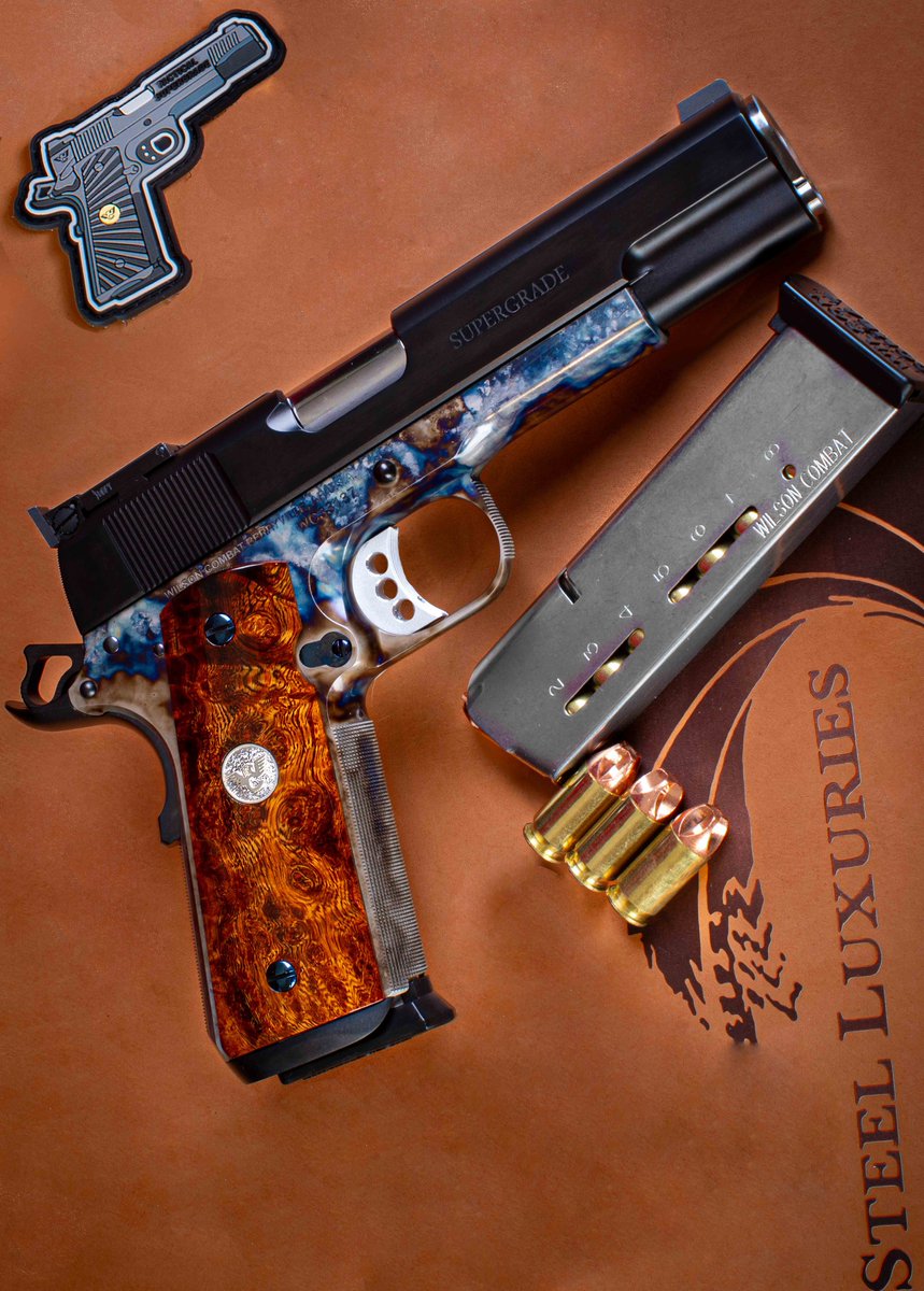 SteelLuxuries's tweet image. An excellent heirloom example when considering the perfect pistol build. What would your perfect build look like?

#heirloom #WorkofAlt