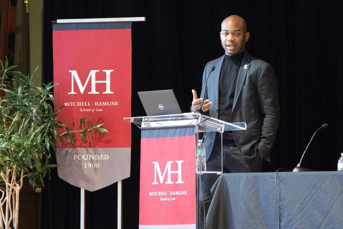 I had the opportunity to deliver the keynote address at this year’s TLR event at Mitchell Hamline School of Law. It’s an honor to get to brag about the innovative criminal justice legislation that we passed at the legislature this year. #mnleg