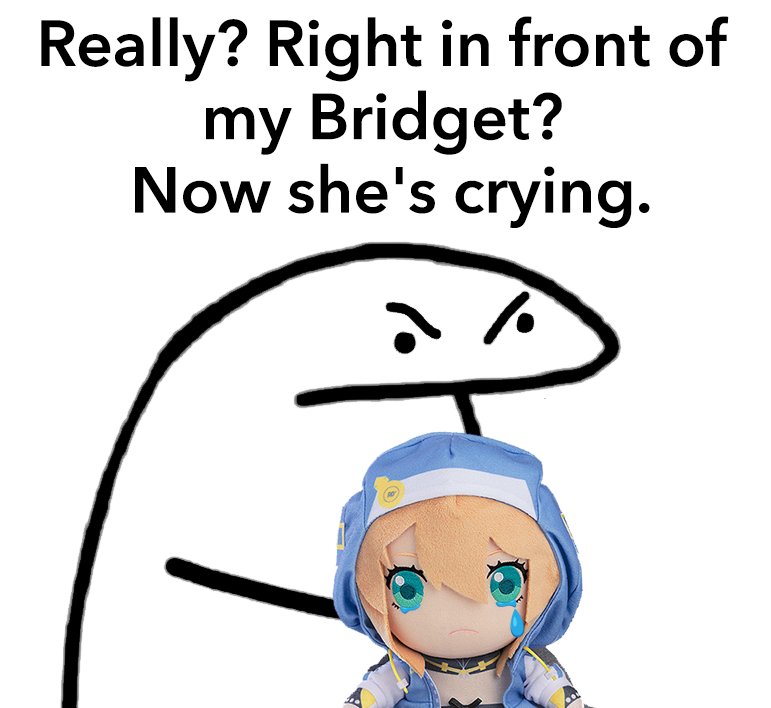 GuiltyGearPL's tweet photo. Elphelt jest prawdziwa https://t.co/uRaQiO57fQ