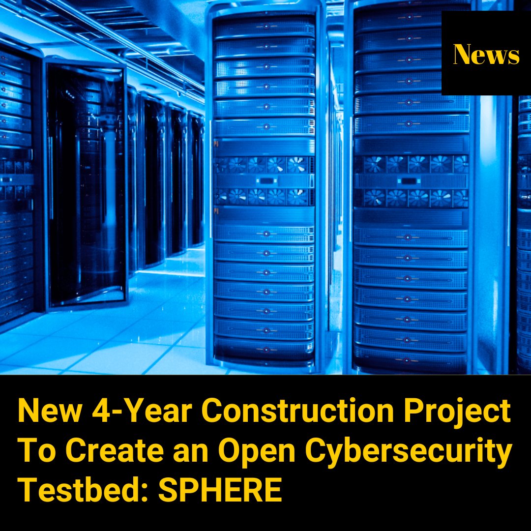 Cybersecurity, born officially in 1983, faces rising threats. ISI and @Northeastern are developing SPHERE, an $18 million National Science Foundation-funded testbed for innovative research in defensive systems. Find our more: bit.ly/3sWGZWW @USCViterbi @USC