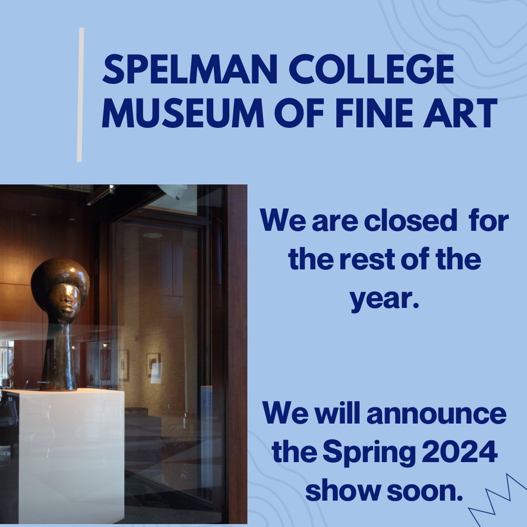 Spelman Museum tweet media