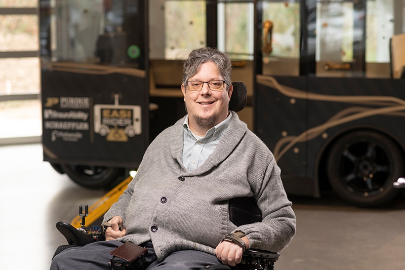 Brad Duerstock and Brandon Pitts are part of an alliance with the University of Pittsburgh working for an RERC on Physical Access and Transportation that's been awarded $4.75M for 5 years, focusing on greater inclusivity of airplanes, and autonomous &amp; electric vehicles. Congrats!