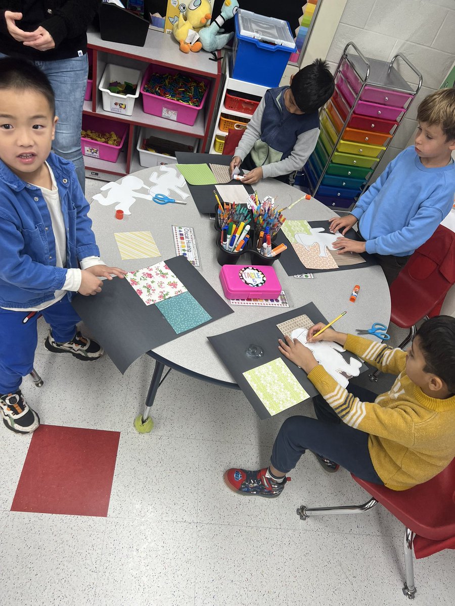 MrsRosarioRHE's tweet photo. Thank you so much to the amazing parent volunteers! We had a great time learning all about Henri Matisse and creating beautiful art of our own! 🎨 #WeAreRamily @RikerHillRams https://t.co/7HuLxHXPcz