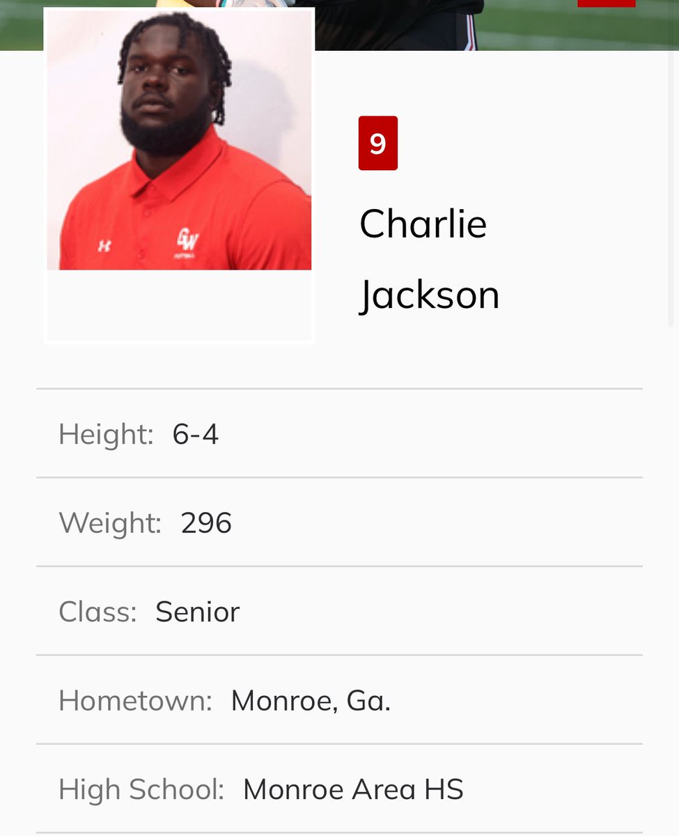 Charlie jackson tweet media