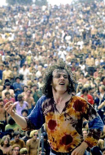 Joe Cocker at Woodstock. Photo by ©Elliott Landy