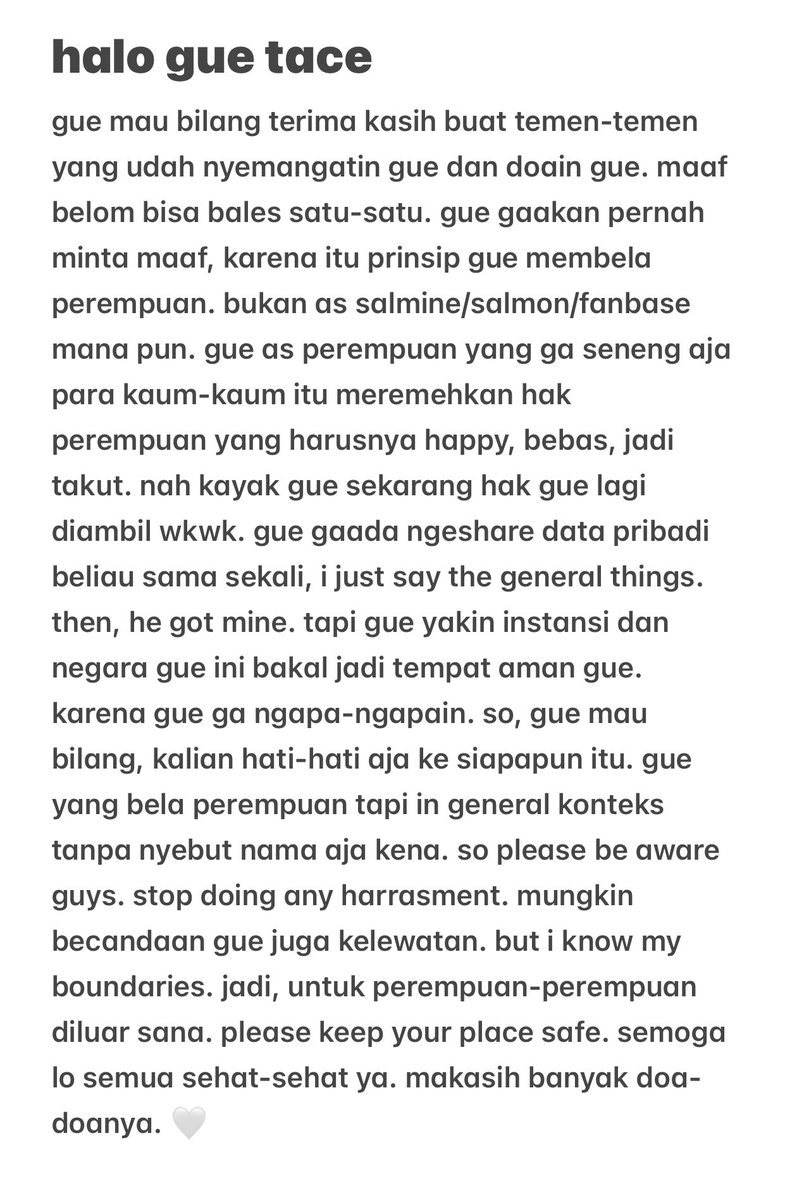 baymaxsad's tweet photo. selamat pagi. and i know, i’m in right line. so please be carefull and take care y’all. 🤍 https://t.co/TbsKRebhdh