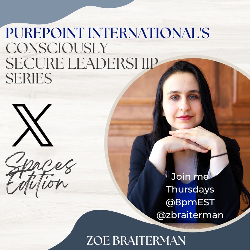 Are you a cybersecurity student seeking industry advice as your semester concludes, or a practitioner seeking updates on curriculum trends?
Join me on Thursday (12/7) for a ⁦<a href="/PurIntl/">PurePointInt'l</a>⁩ #ConsciouslySecureLeadership discussion about cybersecurity education within academia.