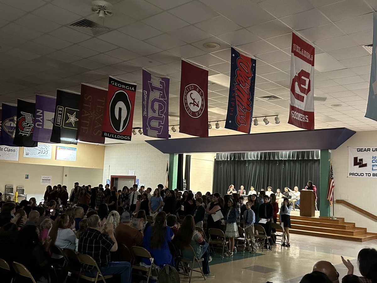 Welcome to the newest NJHS members!! We are #LJHproud of you all! #ExpeditionExceLLence #LockedonExcellence