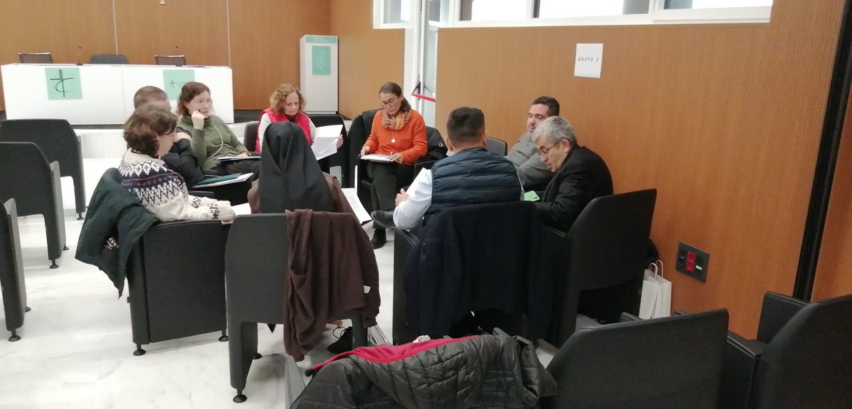 luismanuel_cmf's tweet photo. Del Encuentro nacional de Delegados y Equipos de #PastoralVocacional 
#allíestuvimos 🙌 https://t.co/INYQhobEBN
