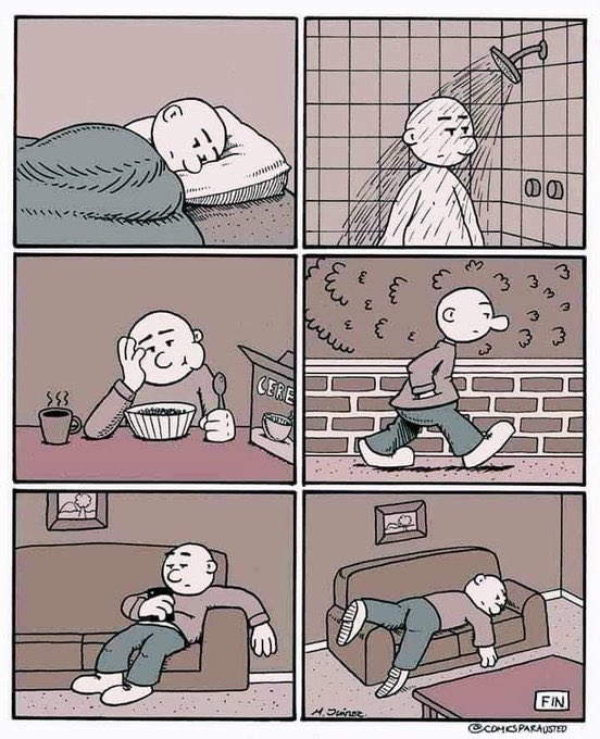 el cansancio mental es mucho peor que el físico