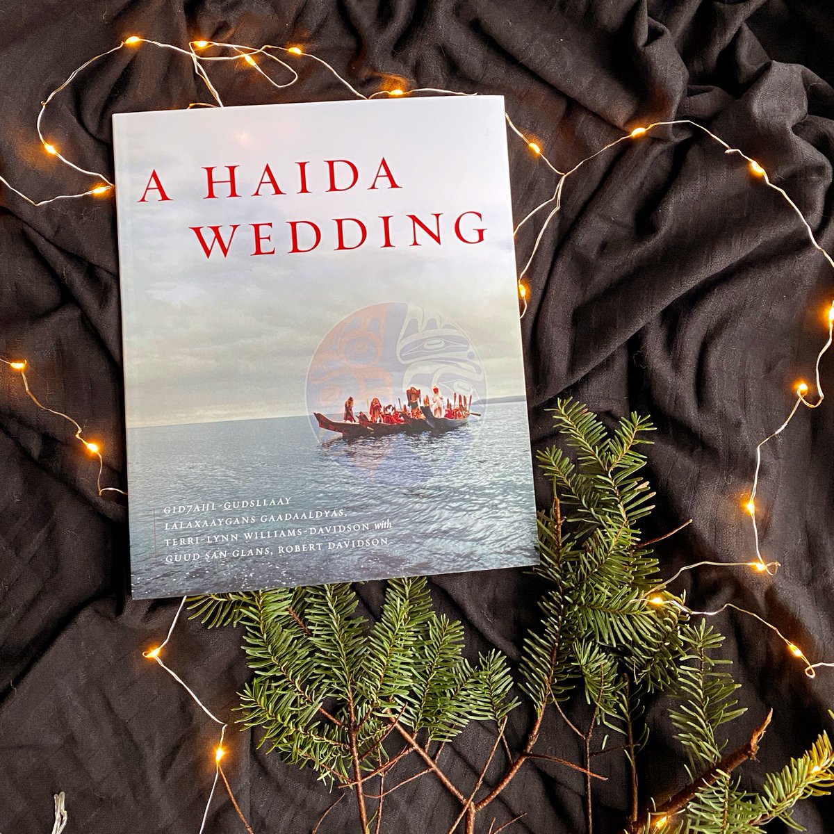 HHPublishing's tweet image. Experience the rituals, symbolism, and joy of a traditional Haida wedding ceremony, revived after 100+ years.
A Haida Wedding is now available.
@Lalaxaaygans
heritagehouse.ca/book/a-haida-w…
#IndigenousBooks #IndigenousArtist