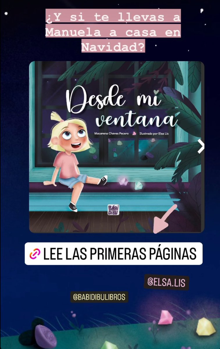 Auladelaratita's tweet photo. “Desde mi ventana” . Lee las primeras páginas https://t.co/eJbv9agW0y https://t.co/ulEWgCDNju