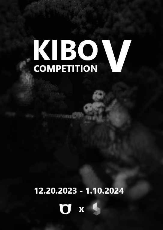 Very excited to announce the Fifth Year of the Kibo Competition! Thank you to everyone for your support to make Kibo what it is. 
A special Fifth Anniversary prize will be announced on Dec. 20th.

Theme: Of Pen &amp; Parchment
Prizepool: $2000
More Info: kibosculptures.com