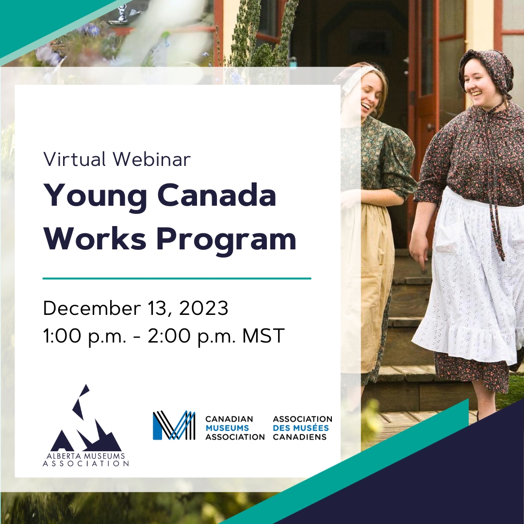 Have questions about the Young Canada Works (YCW) program, or want more information on how to write a successful application?

Join us Dec. 13 as Louise Pitre, CMA YCW Program Officer, shares how to make the most of your funding opportunity. To register:bit.ly/3rdCTs0