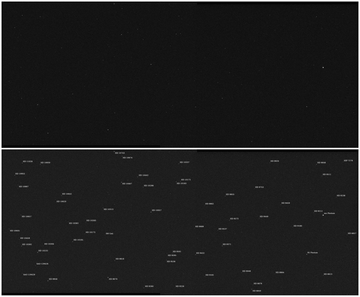 NASAJPL's tweet photo. 3...2...1... 📸

#MissionToPsyche just took its first picture! The spacecraft has officially turned on its twin cameras to test the imager instrument and captured an image of a distant star field. Learn more about all of Psyche's updates so far: https://t.co/jLB0a7dCBa https://t.co/aTClU7ijkS