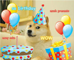 Tolgairde's tweet photo. Let’s celebrate 10 years of #dogecoin

It’s been 10 years since its creation

Proof of party Wednesday starting at 4PM PDT / 6PM CST / 7PM EST

Doge coin 10. Yılını kutluyoruz 🎉🎉🎉
#doge #meme #elonmusk #crypto #shitcoin #altcoin #GTA6trailer #maaşzamı #ELKASSAMTUGAYLARI #dog https://t.co/efXKsbiMCZ