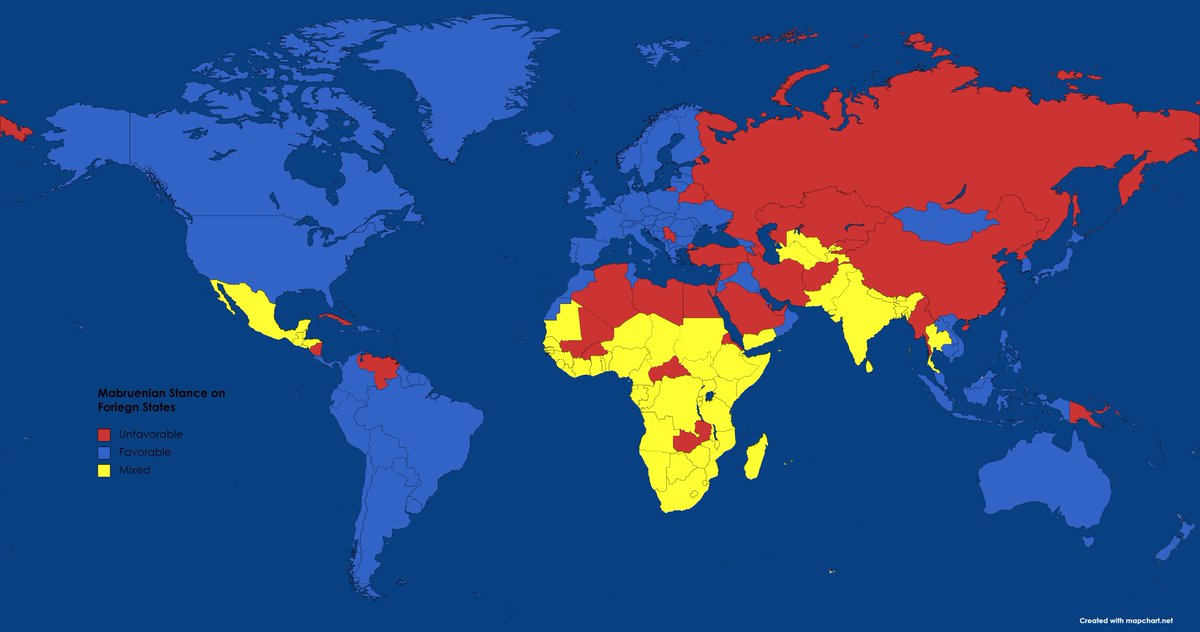 Had to update it because New Zealand wasn't colored and some others weren't as well.