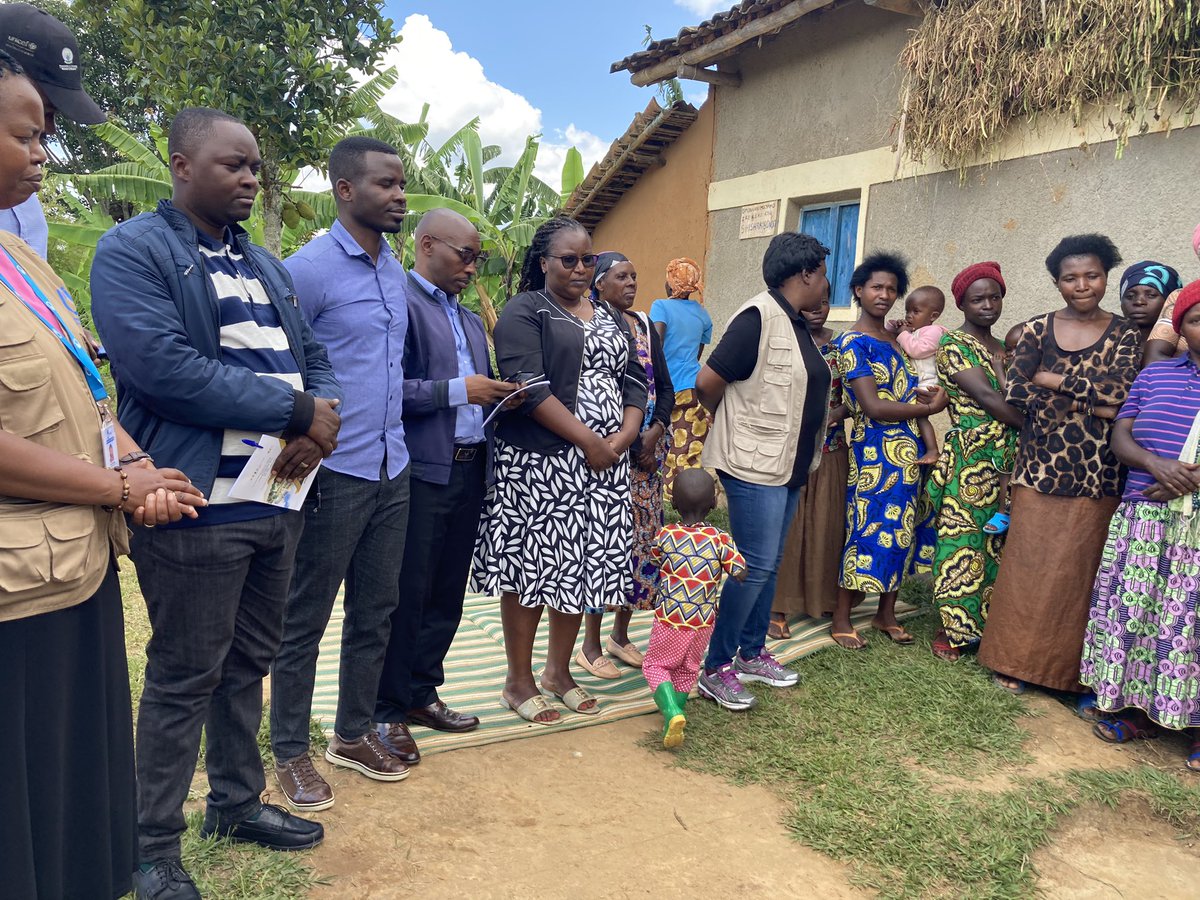DrFulgenceN's tweet photo. #HomebasedECD, #Schools and #Community were visited with active interactions between #Projectstakeholders #Children of all ages are strongly participating https://t.co/GmTJkzlzAl