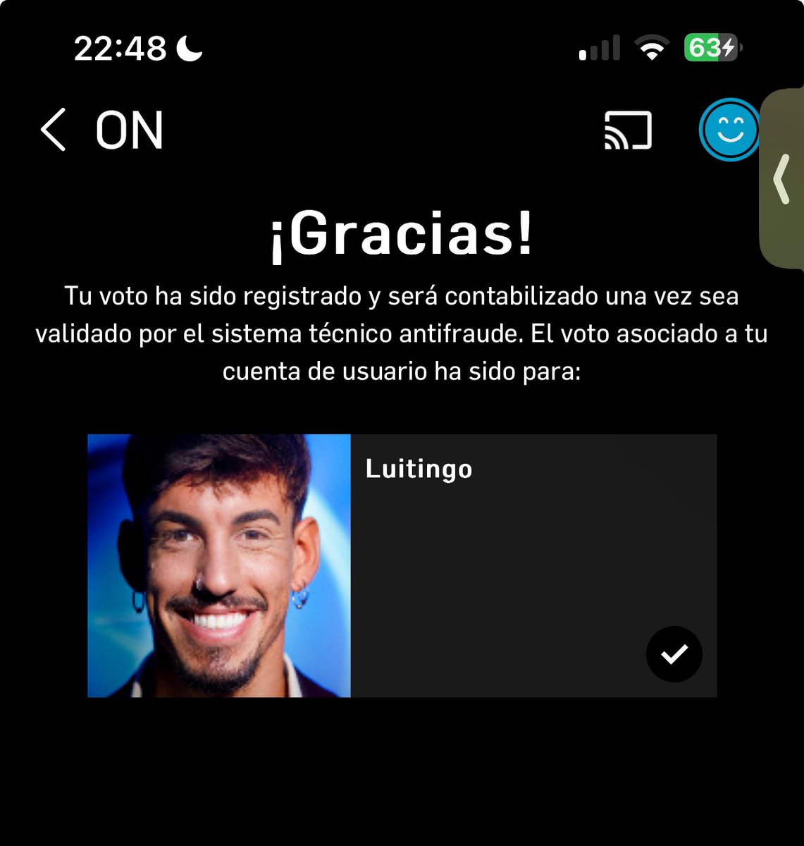 Buenas noches, 

A seguir con la guerra 

⚔️EXPULSAR LUITINGO⚔️ #GHVIP5D #GHVIP05D