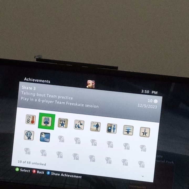 Skate 3 Achievements