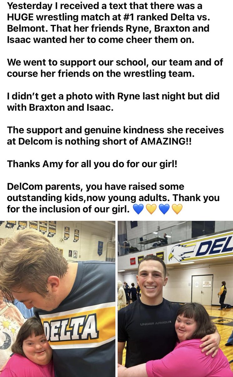 Eagle Pride! 💛💙🦅