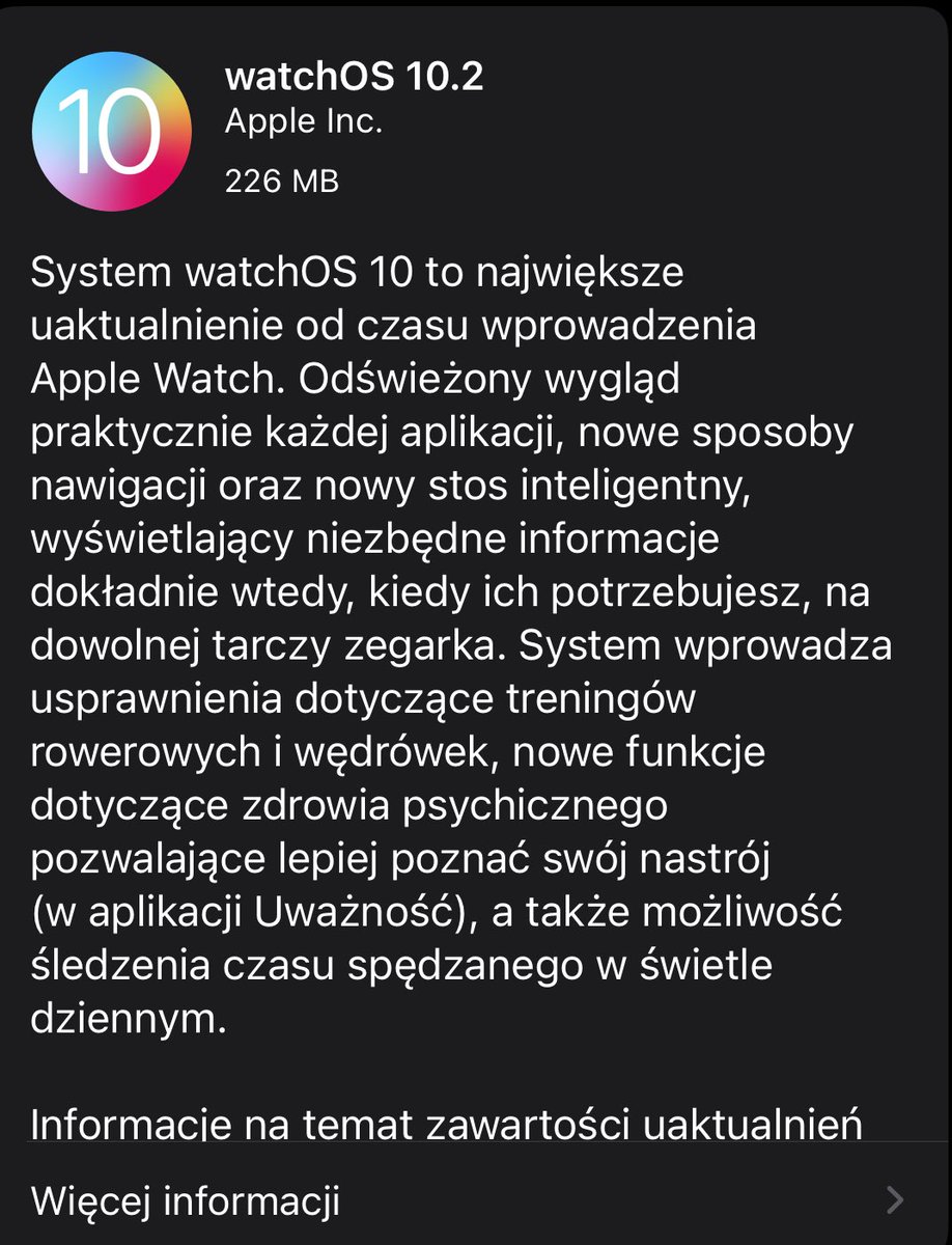 TomekC89's tweet image. Na wieczór trochę aktualizacji #iOS #WatcOS #tvOS #audioOS