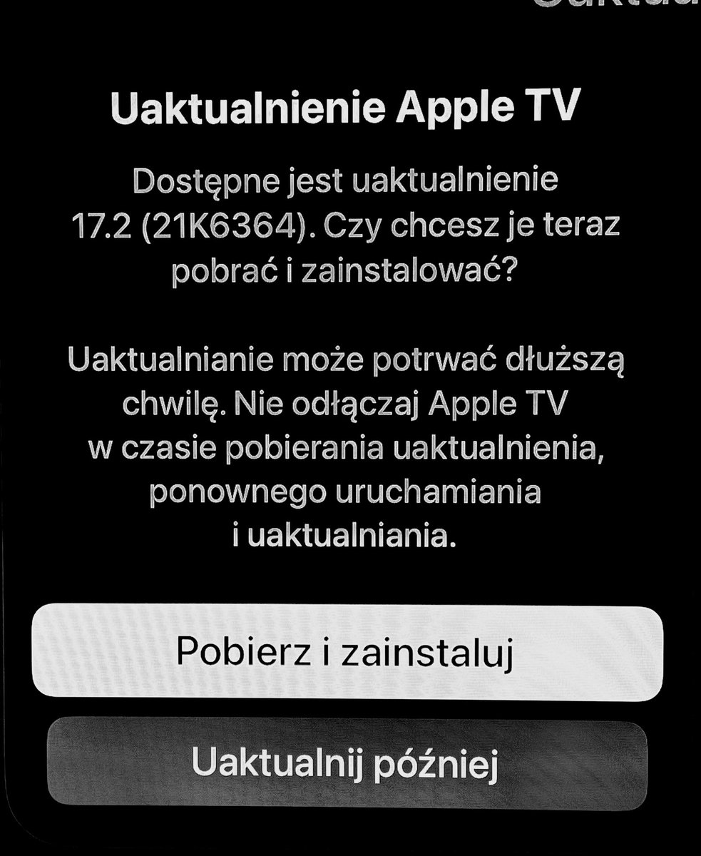TomekC89's tweet image. Na wieczór trochę aktualizacji #iOS #WatcOS #tvOS #audioOS
