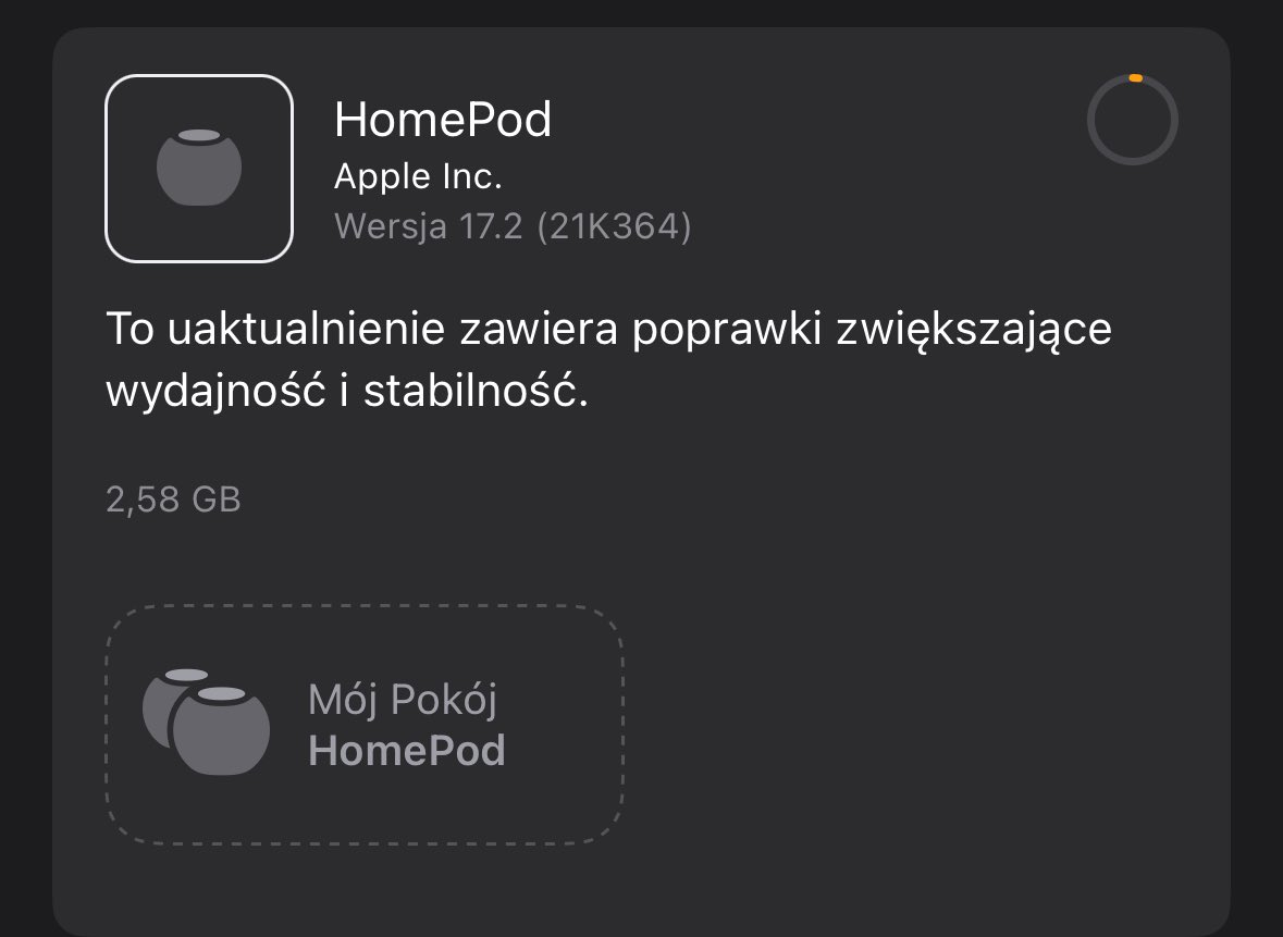 TomekC89's tweet image. Na wieczór trochę aktualizacji #iOS #WatcOS #tvOS #audioOS