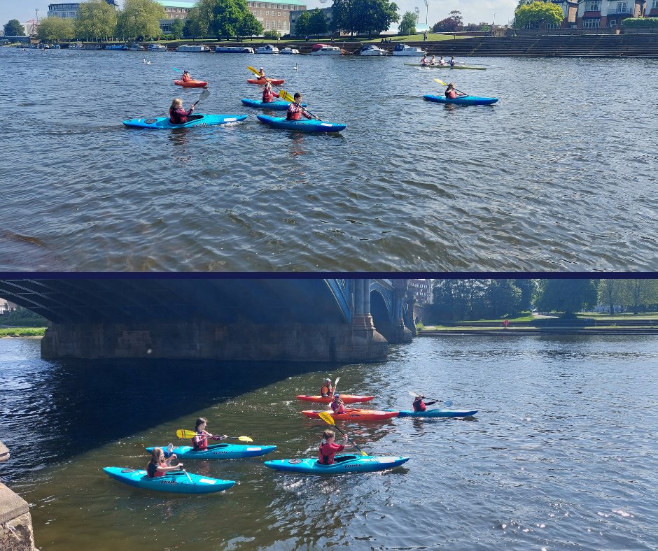 Today's Shining Light is for Southwell Guides. In May, they spent a beautiful sunny day with Nottingham Kayak Club on the River Trent. It was a brilliant experience for everyone! #TeamNotts <a href="/SouthwelGuiding/">Southwell Division</a> @sandywi1
