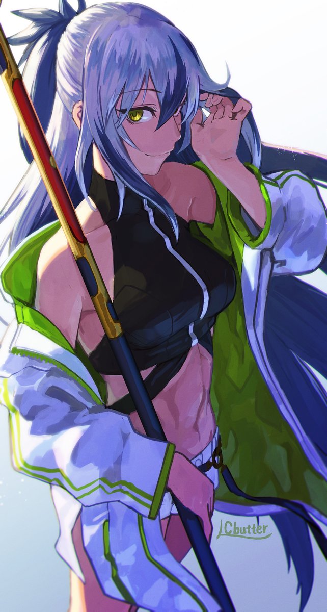 長尾景虎描きました #FGO