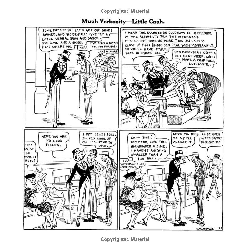 Percy and Ferdie 1921: First Series
👉amazon.com/dp/B0CPJWQYWW

#platinumage #PlatinumClassicSuitesAt10  #platinumagecomics #bronzeagecomics #goldenagecomics #comics #cartoons #classicreprint
#anthology #graphicnovel #BookTwitter