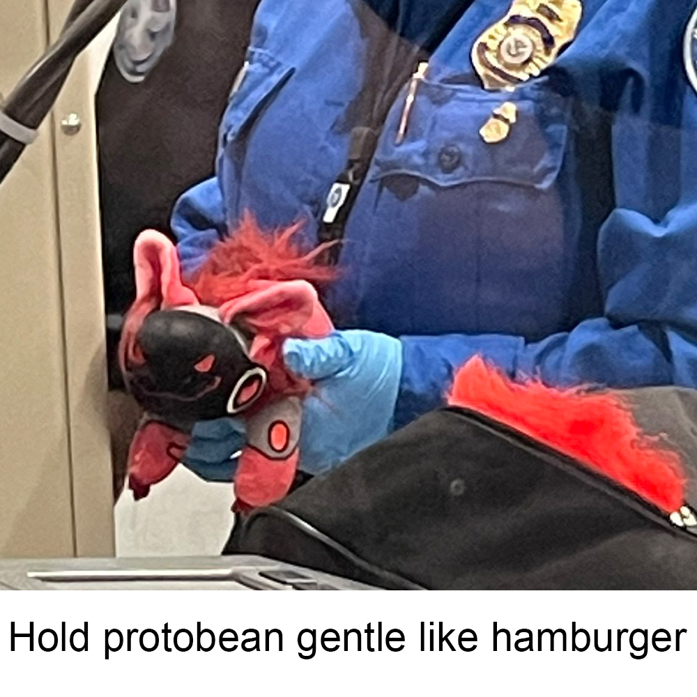 CircuitWolfy's tweet image. hold protobean gentle like hamburger