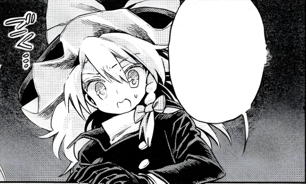 MasterOfHakkero's tweet image. [ Oops! Busted!

Slowly peeking out from behind one of the bookshelves, the ordinary magician, or the thief in question, came out from hiding. ]

" Isn't thief a bit harsh? I'm just going to borrow a book - "