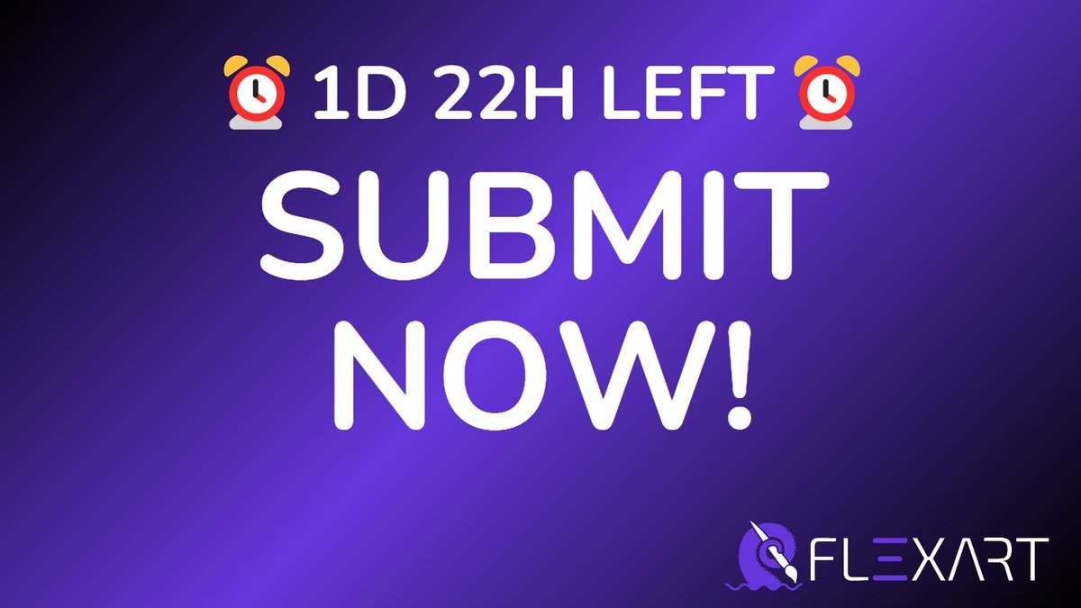 flexart7's tweet photo. ๐ Only 1 day and 22 hours left to join the extraordinary event on our platform!โฐ
Go to:
โถ๏ธhttps://t.co/I6GDGZ7Qak with your @womenfromcosmos NFTs!
๐ Send your ladies down the catwalk, and let's discover the most beautiful one! ๐โจ
#NFTEvent #BeautyContest #NFTUseCase