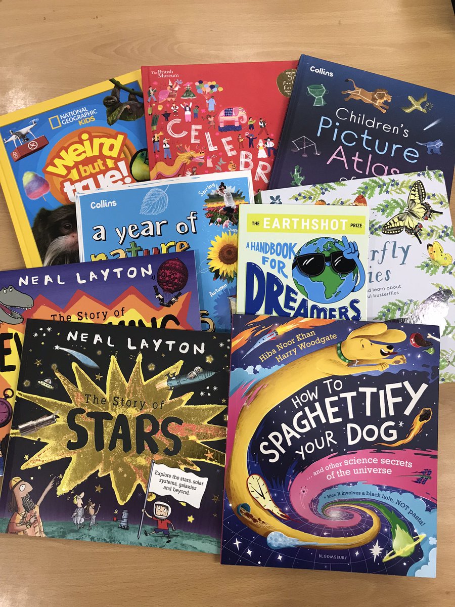 A huge thank you to @toppsta for this wonderful non fiction bundle 🌟 Lots of different texts that I know our pupils will love! What a super competition prize 🤩 #nonfiction #prize #competition