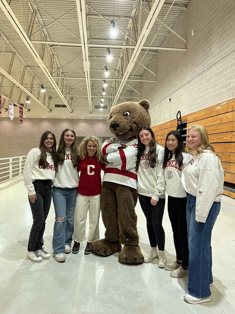 Thank you <a href="/CornellSoftball/">Cornell Softball</a> for an amazing weekend! I had super fun experience with the team and can’t wait for the next 4 years! GO BIG RED🐻❤️ <a href="/TaraTembey/">Tara Smith</a> <a href="/JodyHennigar/">Jody Hennigar</a>
