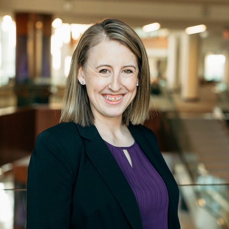 🤩 Congratulations, Lindsey! 🤩 
Lindsey Cordill, senior academic advisor in the College of Business was recently recognized as Professional Staff of the week. We are so proud of our amazing staff!
Read more here: bit.ly/4a9pao4