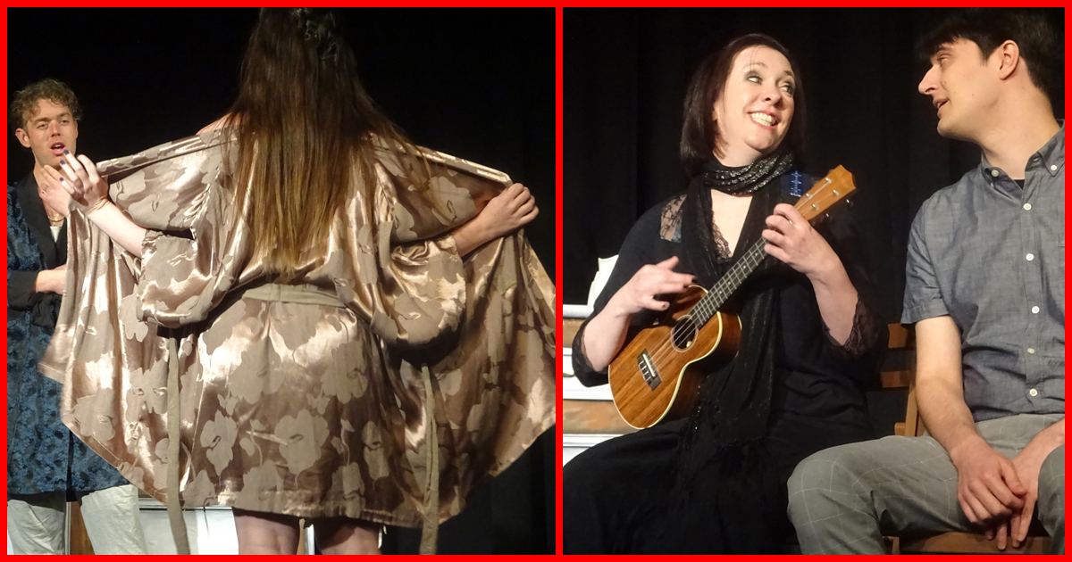 Stupid F*cking Bird by Aaron Posner continues till Dec 16. Audience are howling with laughter! Tickets are selling fast! Don't miss out!     theatreinconnu.com/stupid-bird/