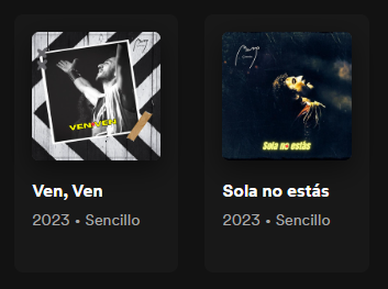 desiertoespada's tweet photo. @MrKaytos Para el que esté enamorado de esta canción, el cantante que le puso voz (Momo Cortés) colgó hace unos meses una versión completa de esta y del ending en Spotify y demás plataformas.

Ven,Ven: https://t.co/RSyDYq2idV

Sola No estás: https://t.co/qyg9gyykMr https://t.co/drQcw1yAYQ