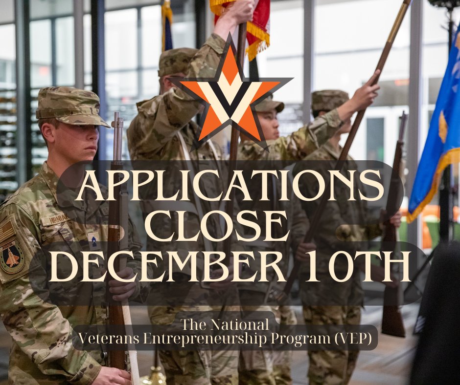 VeteranEntrepreneurs tweet media