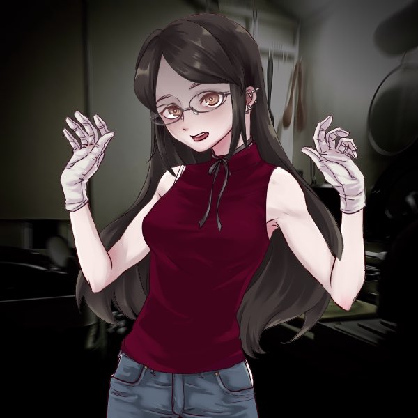 luvpixels's tweet image. confiarían en mí en una peli de terror? los guantes pq voy a lavar platos ok