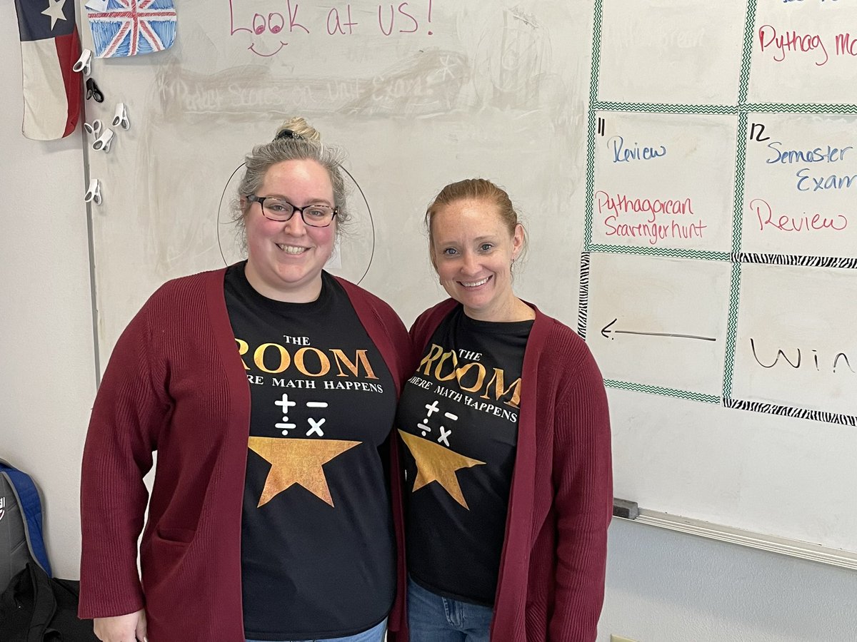 Twinning with the best for 12 days of Christmas!